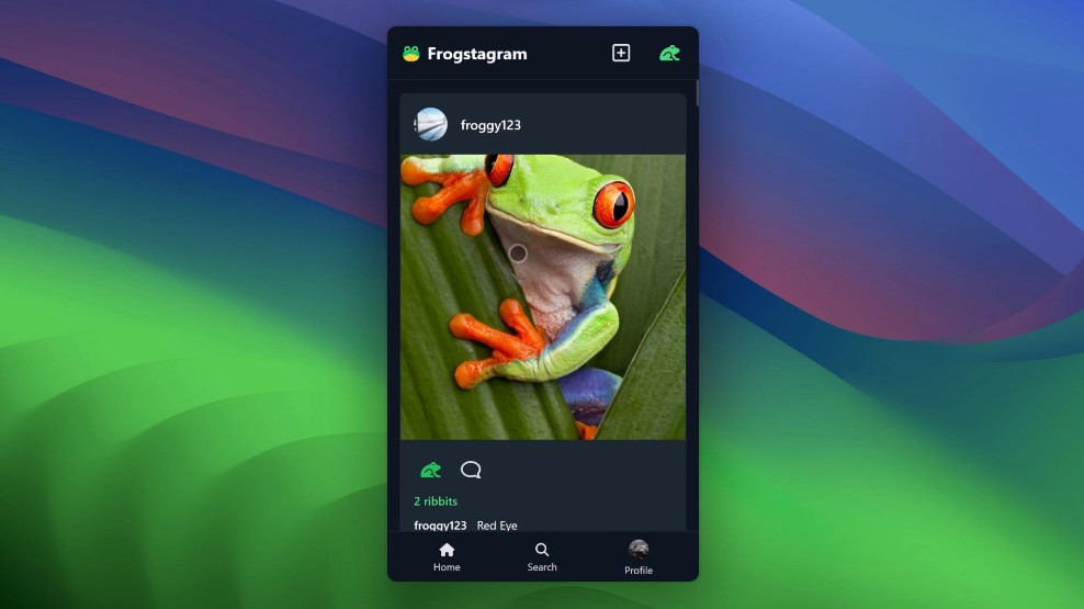 Frogstagram
